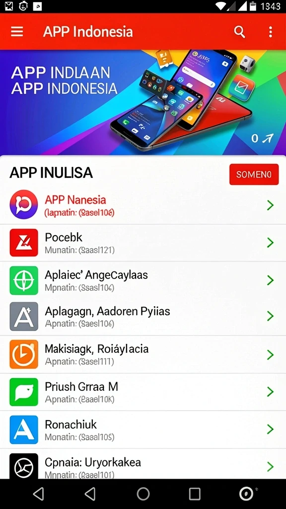 Tampilan antarmuka yang menarik dan user-friendly.