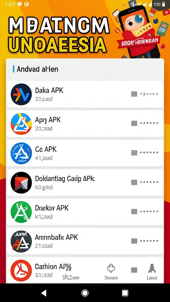 Tampilan awal yang menakjubkan dan menarik.