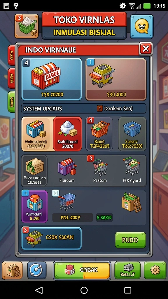 Grafis yang memukau dan detail yang halus.