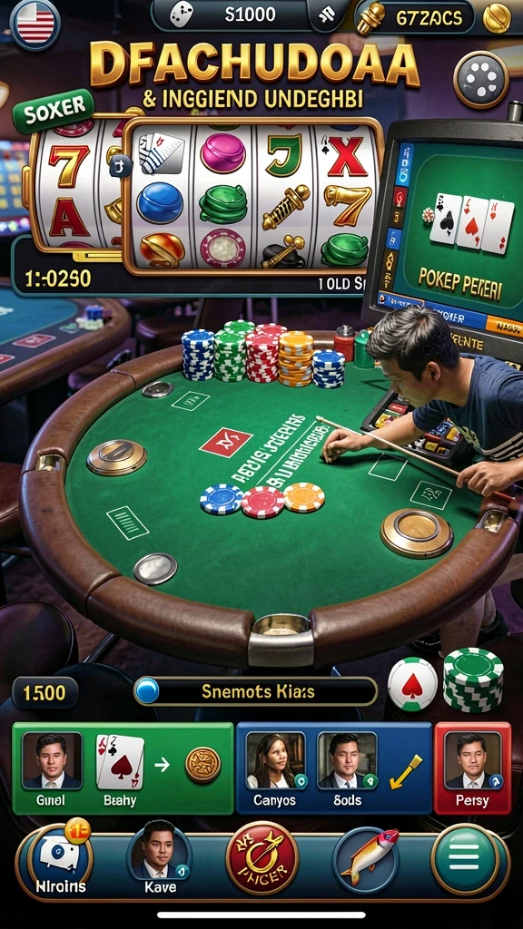 Beragam tema mesin slot yang menarik dan menyenangkan.