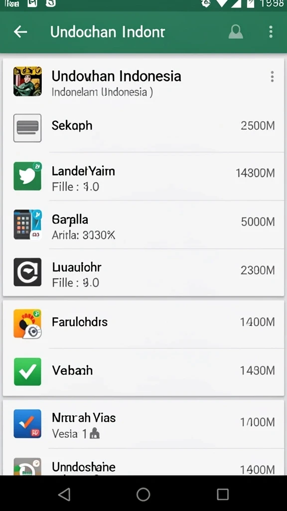Karakter unik yang bisa dipilih dalam game.