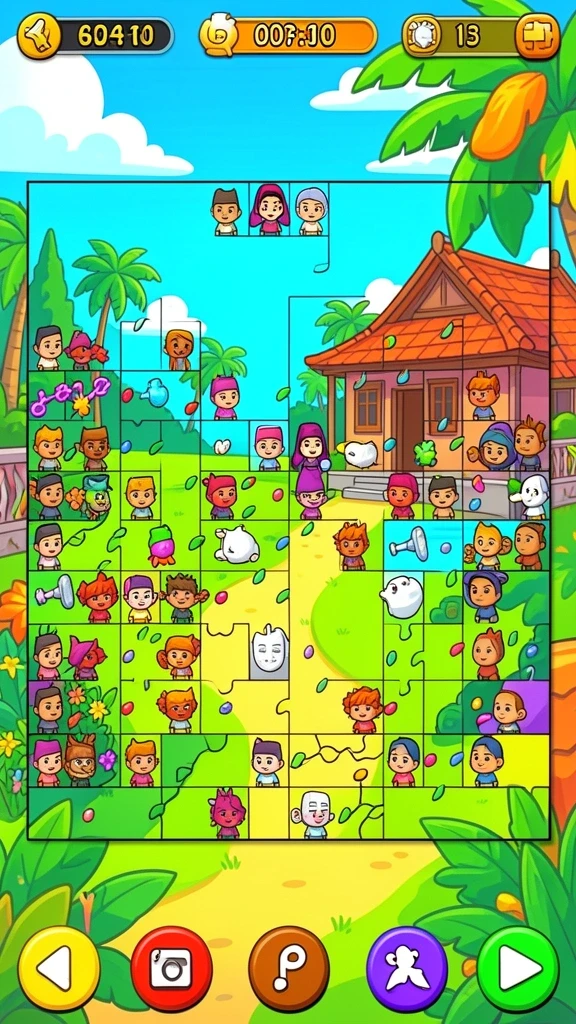 Tantangan seru di level terbaru <strong>666J</strong>.
