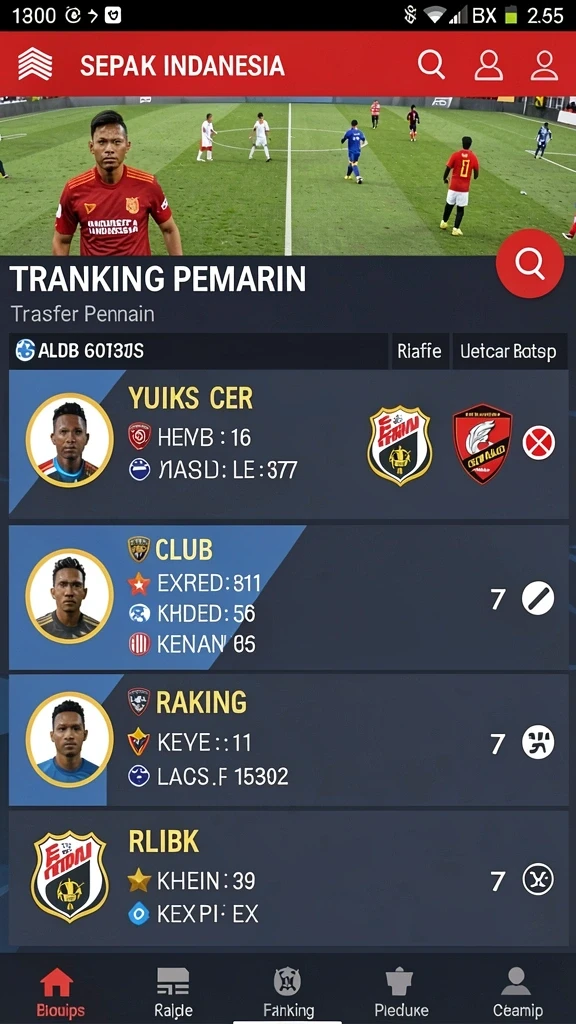 Fitur leaderboard untuk kompetisi seru.
