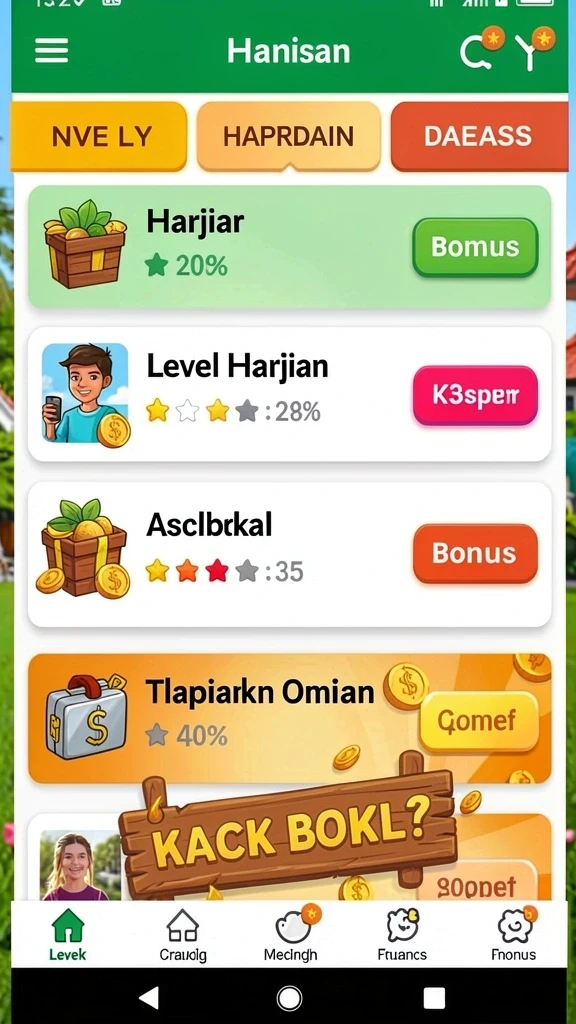 Tangkapan layar menampilkan karakter utama dalam aksi.
