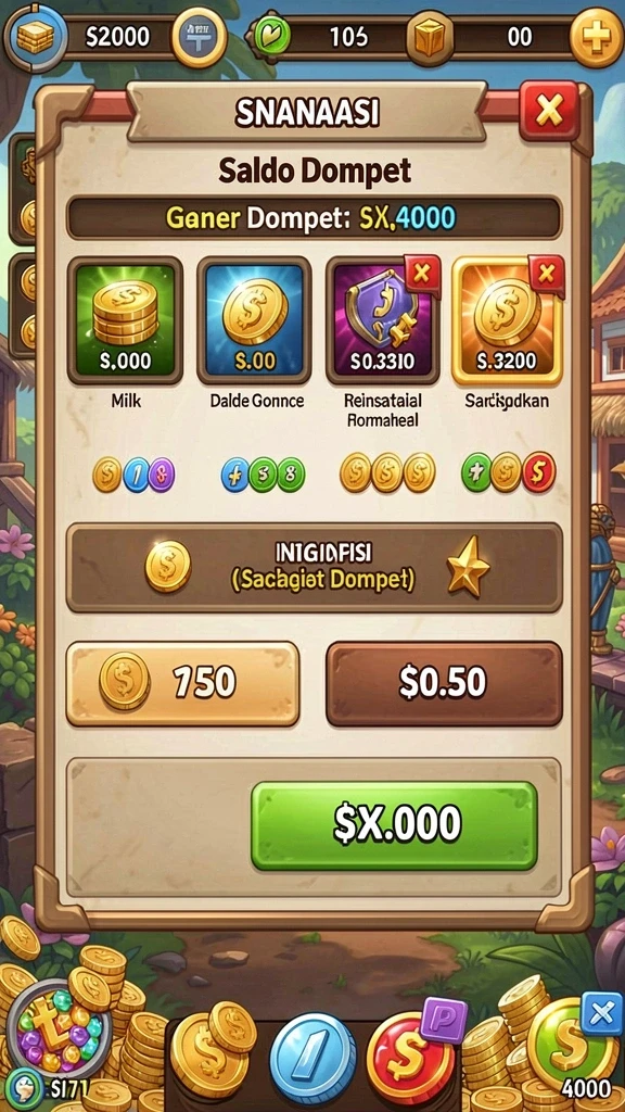 Tangkapan layar menampilkan mode multiplayer yang seru.