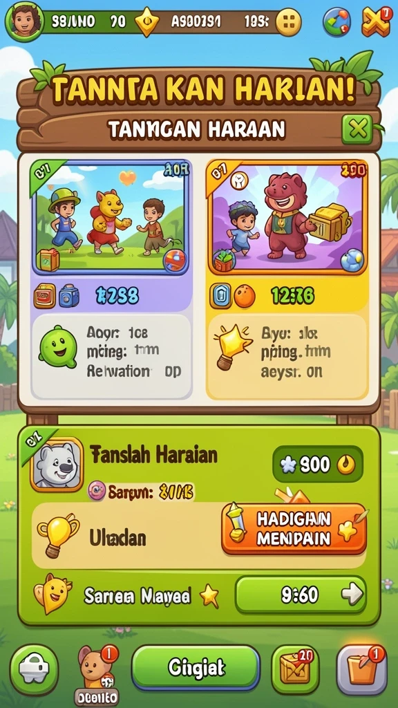 Event dan turnamen menarik dengan hadiah menggiurkan.