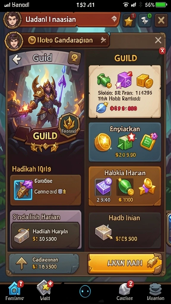 Momen menegangkan saat menyelesaikan level.