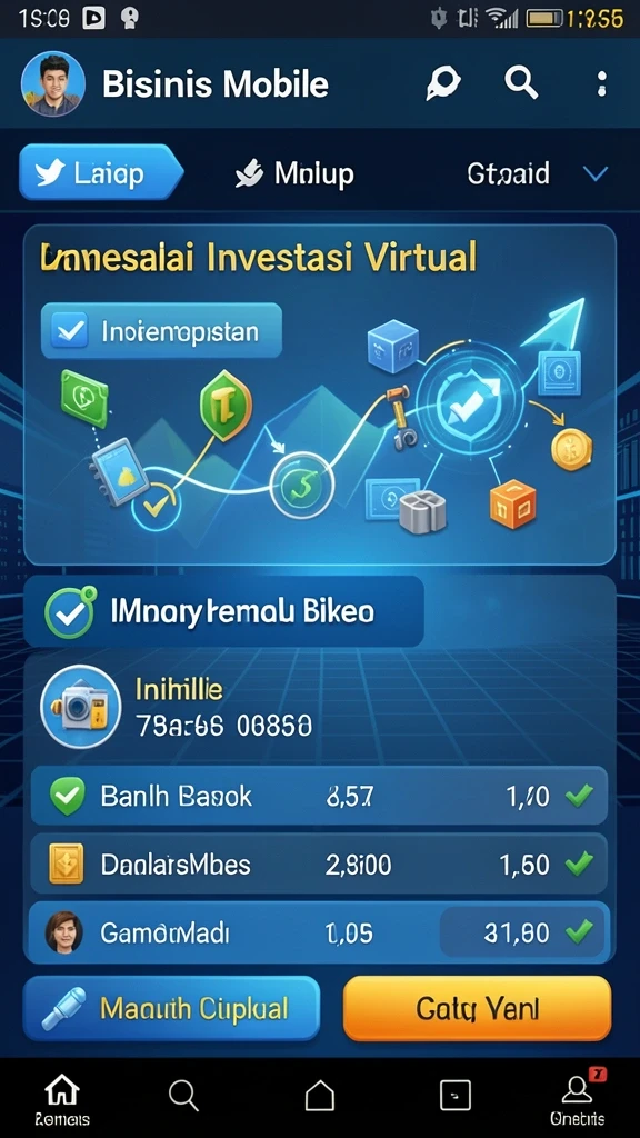 Fitur interaksi sosial yang membuat permainan lebih seru.