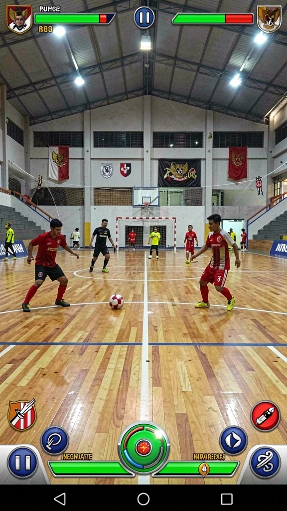 Tampilan antarmuka yang modern dan ramah pengguna.