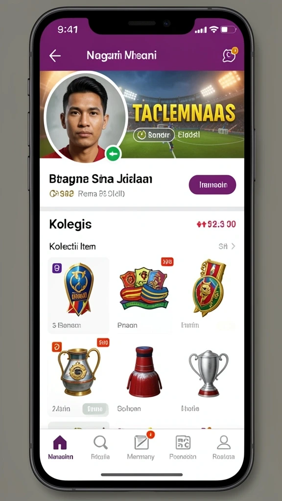 Pengguna dapat memilih berbagai tema permainan yang disediakan.