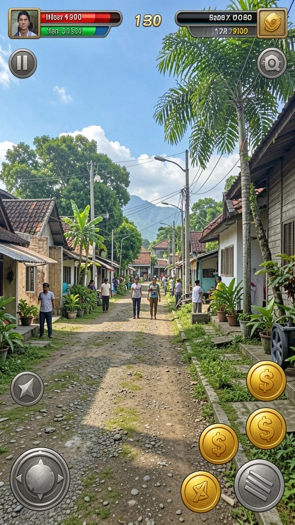 Screenshot menampilkan tampilan antarmuka yang menarik.