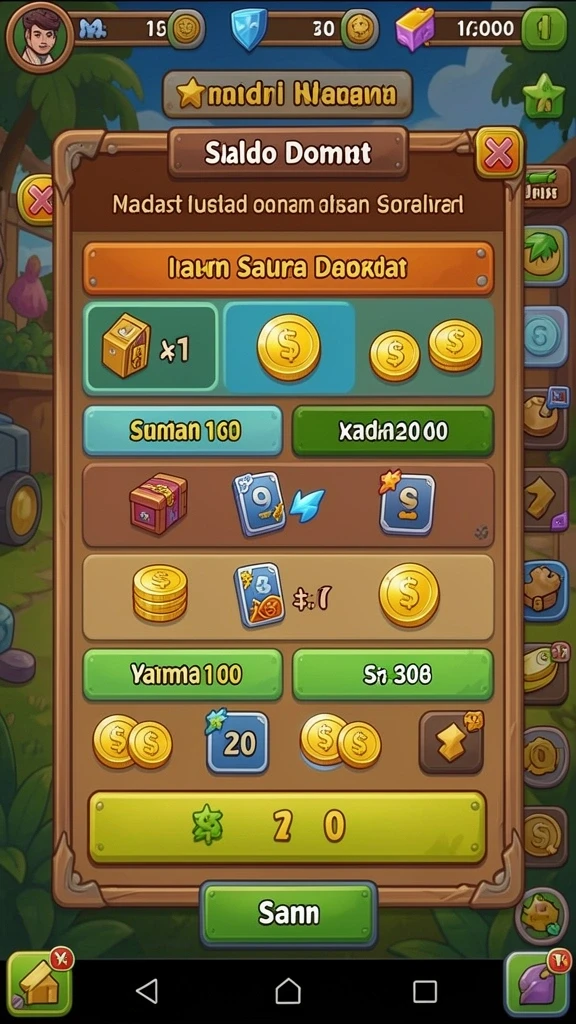 Screenshot menunjukkan mode permainan multiplayer yang seru.