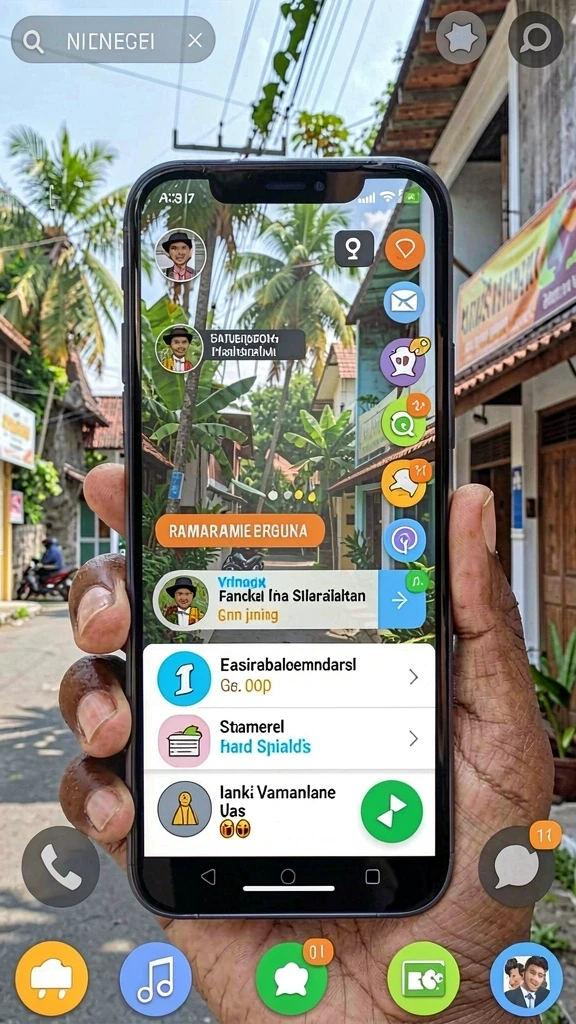 Karakter unik dengan kemampuan spesial.