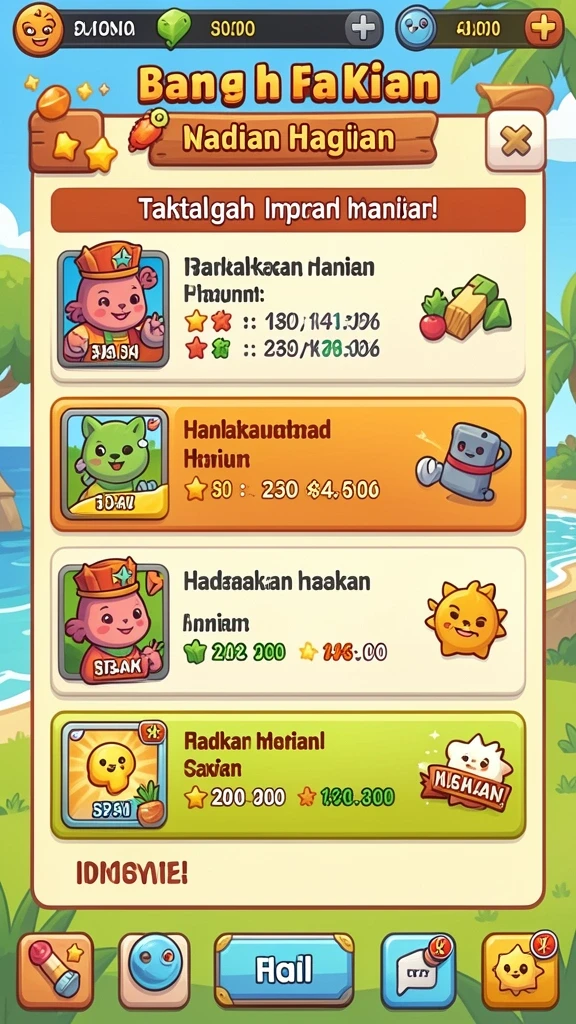 Bonus menarik dan promosi untuk pemain.
