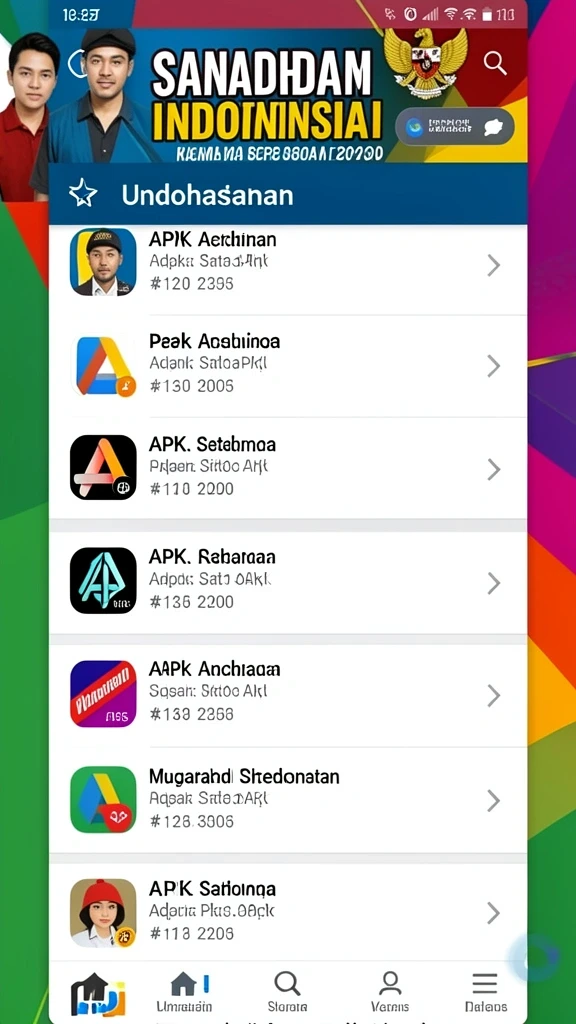 Antarmuka yang mudah digunakan dan intuitif.
