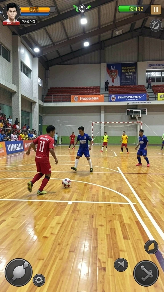 Tampilan utama aplikasi yang menarik.