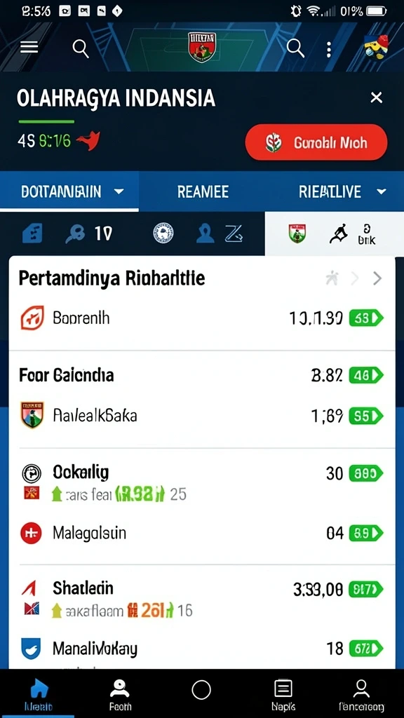 Tampilan antarmuka yang mengesankan dan intuitif.