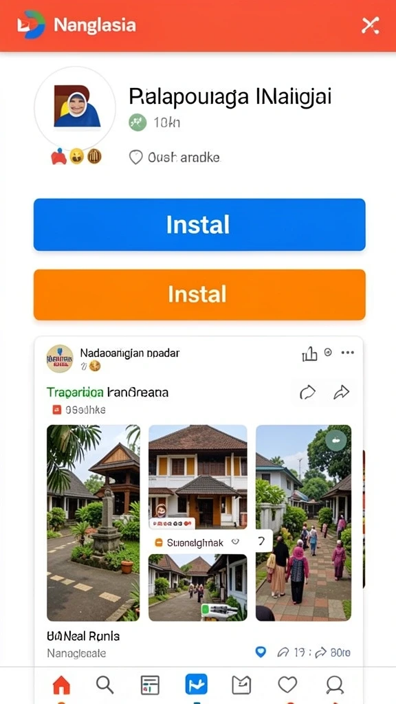 Level-level penuh tantangan yang seru dimainkan.