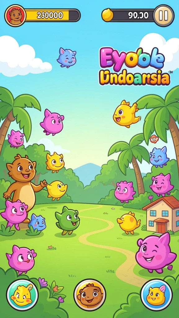 Sistem leaderboard untuk kompetisi antar pemain.