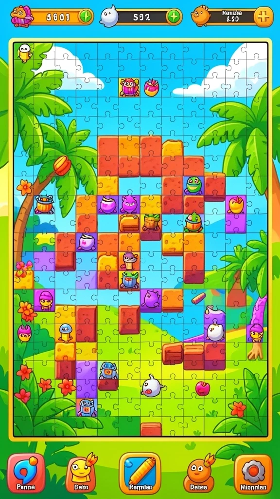 Gameplay yang seru dengan misi beragam.