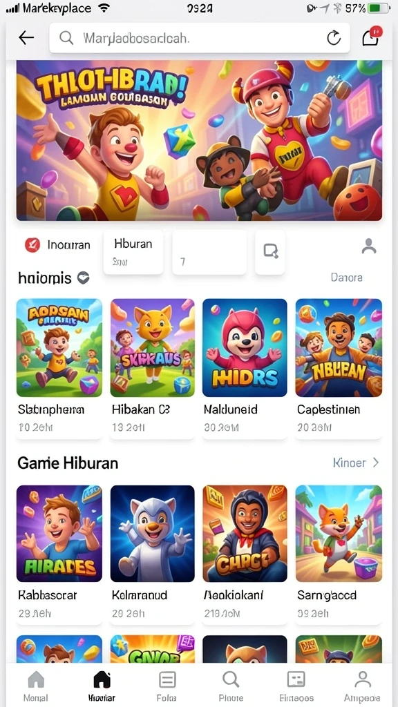 Grafis yang memukau di setiap level.
