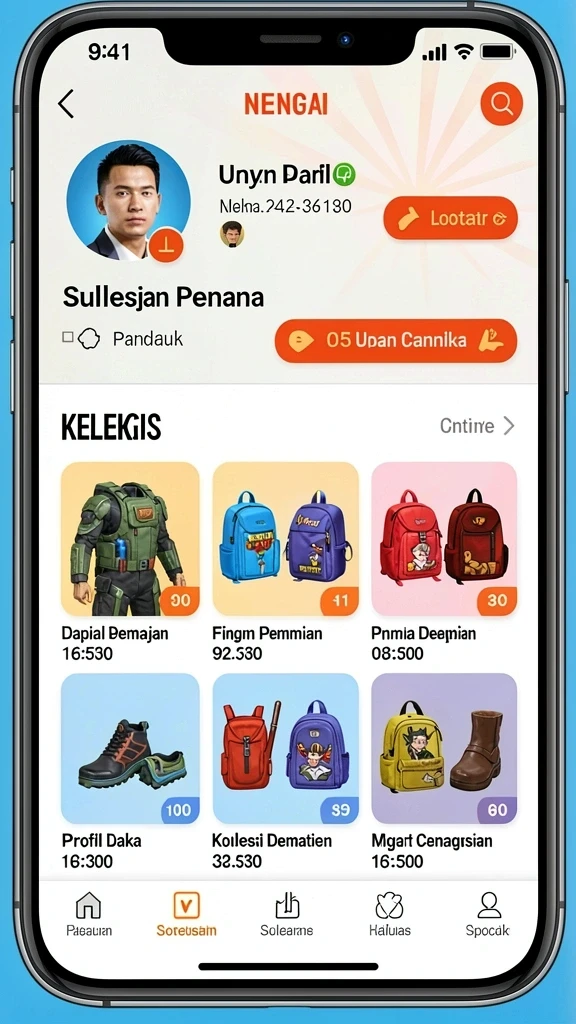 Misi yang penuh tantangan dan kepuasan.