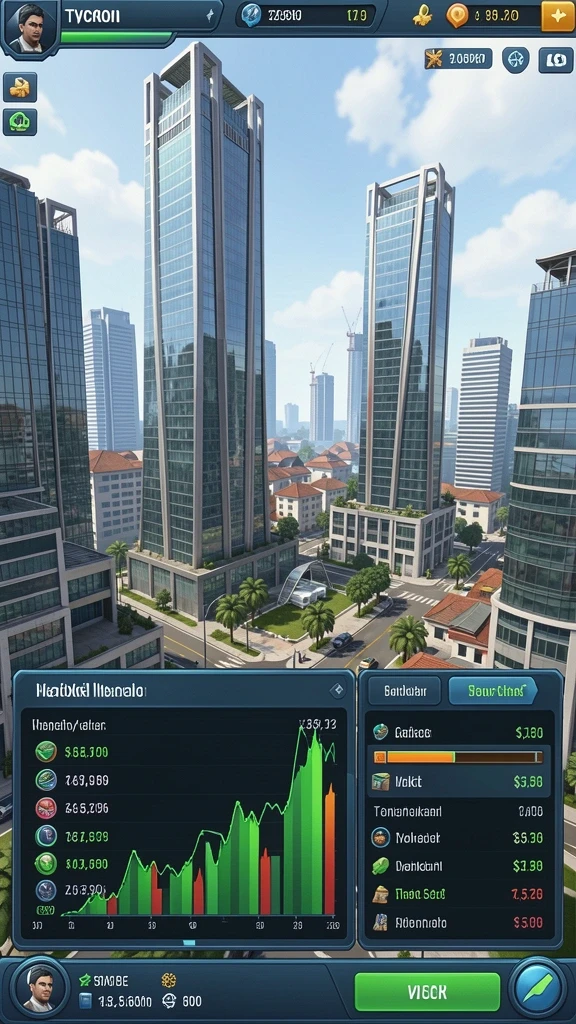 Screenshot dari sistem reward yang menguntungkan.