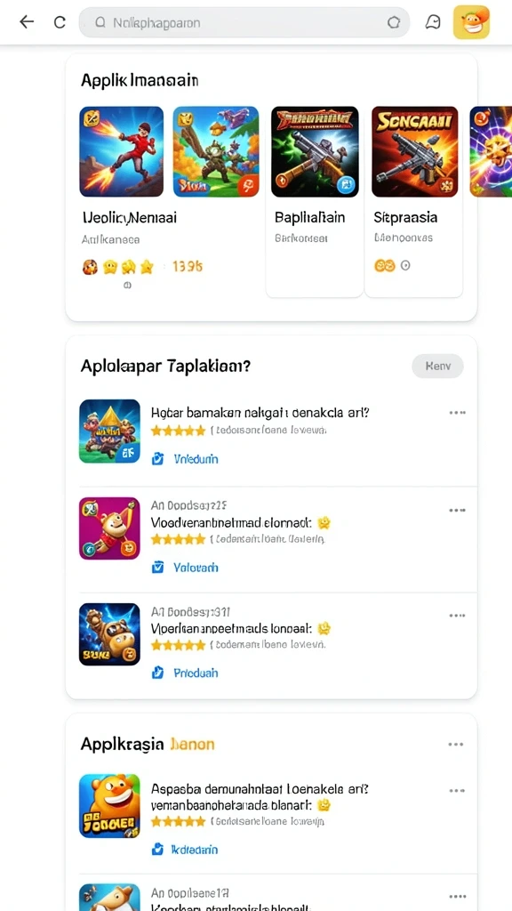 Screenshot menampilkan aksi pertempuran yang mendebarkan.
