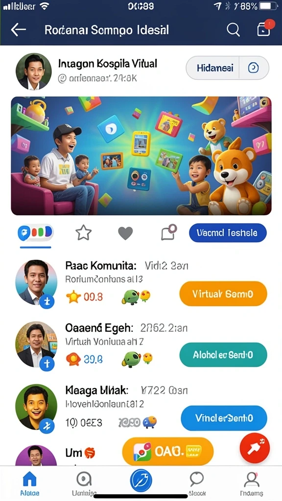 Screenshot menunjukkan karakter baru yang dapat dipilih.