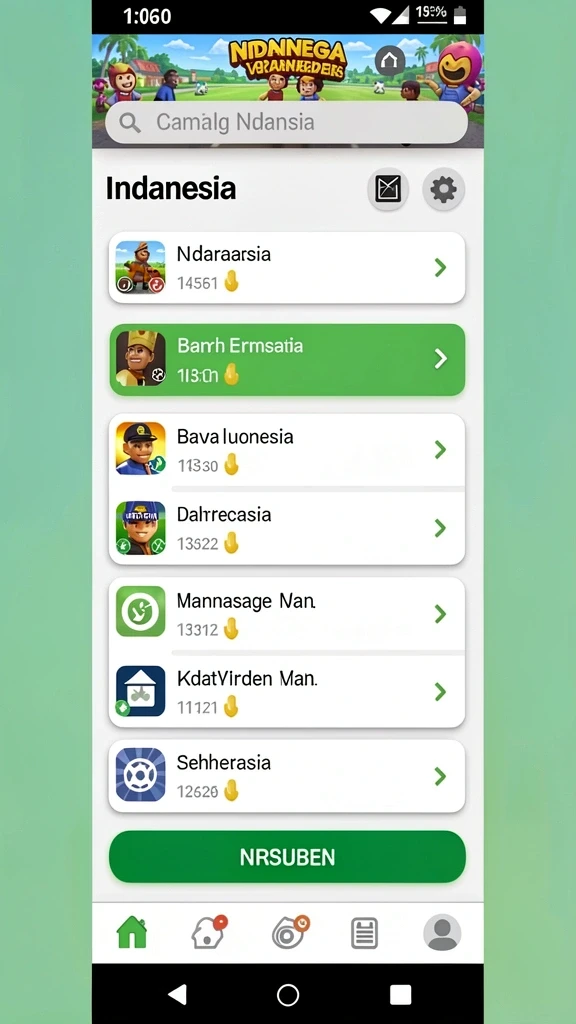 Misi menantang dengan berbagai level.