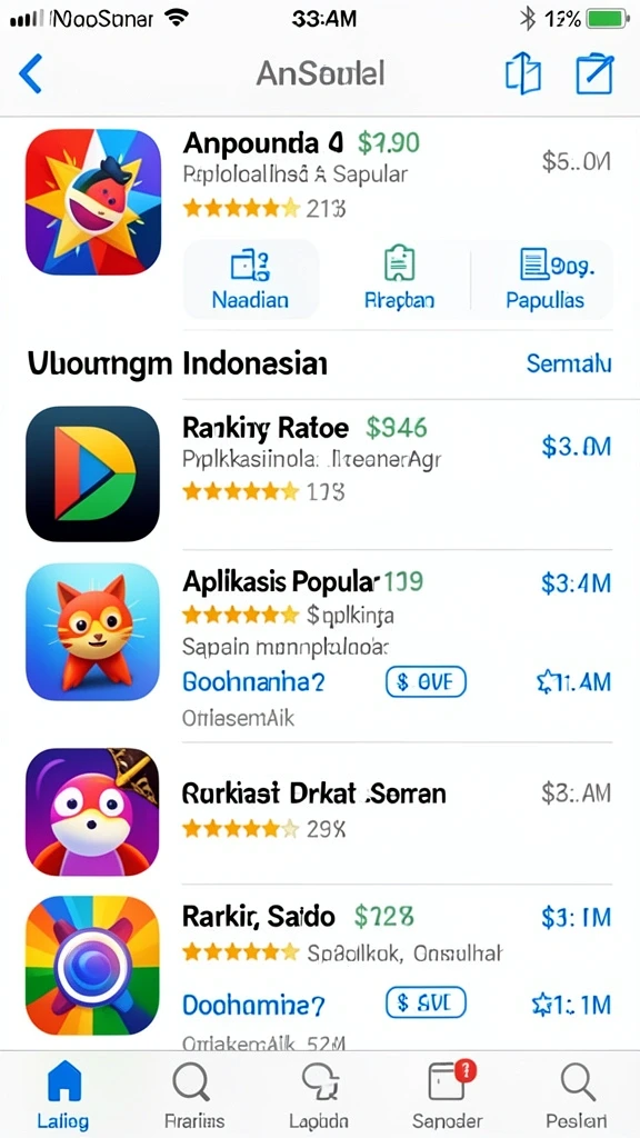 Tampilan utama GEBYAR4D dengan pilihan permainan yang menarik.