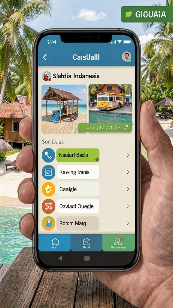 Karakter yang dapat disesuaikan sesuai keinginan.