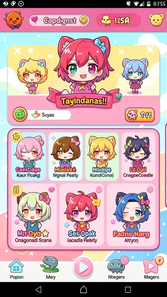 Screenshot menunjukkan fitur multiplayer yang interaktif di HAKIM4D.