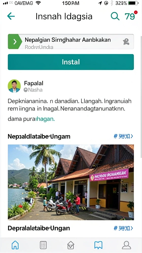 Tampilan antarmuka yang menarik dan ramah pengguna.