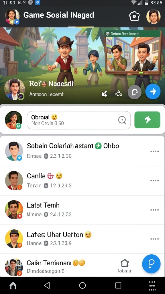 Tampilan antarmuka yang menarik dan mudah dinavigasi.