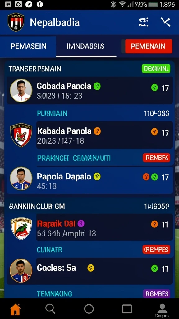 Beragam pilihan permainan judi online yang seru.
