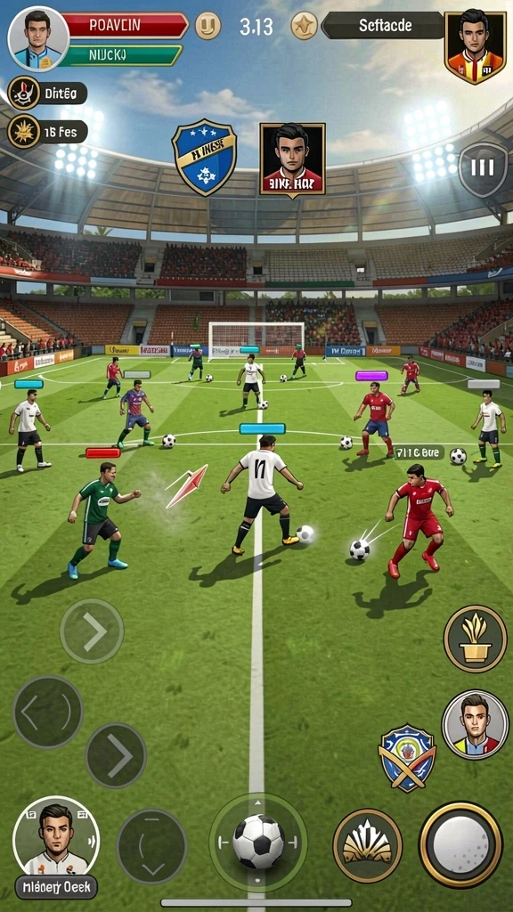 Gameplay seru dengan grafis yang memukau.