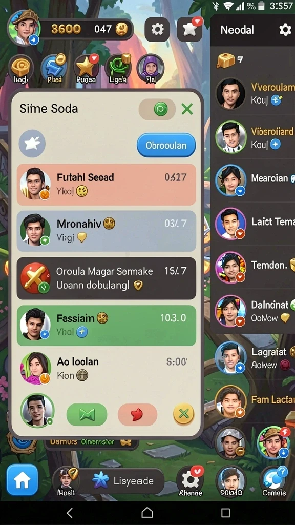 Antarmuka yang ramah pengguna dan mudah dinavigasi.