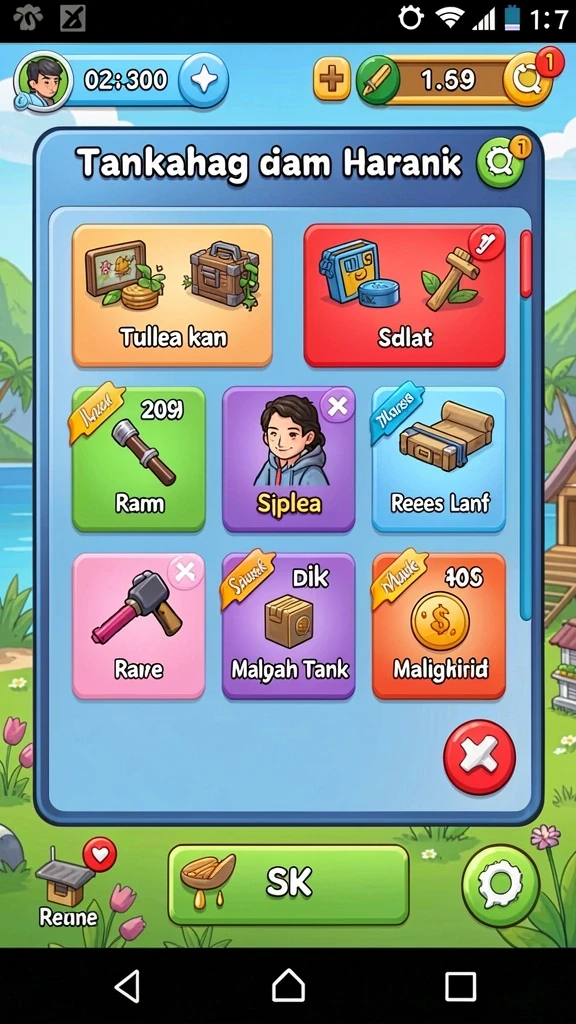 Tampilan menarik dan mudah dinavigasi.