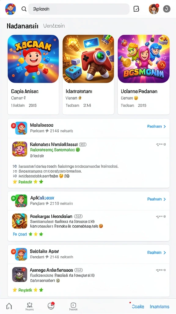 Fitur bonus menarik untuk pengguna baru dan lama.