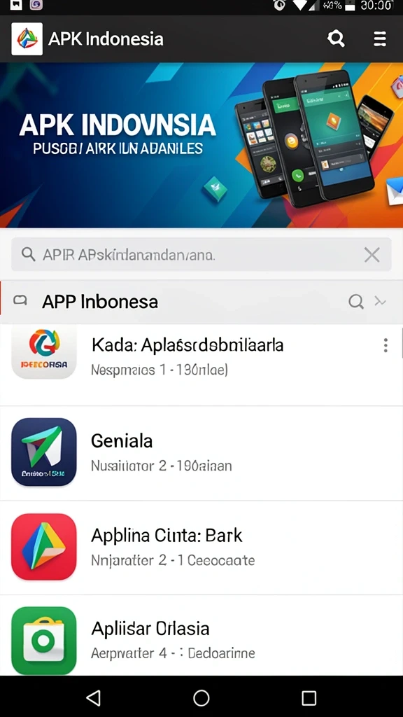 Tampilan antarmuka yang ramah pengguna.
