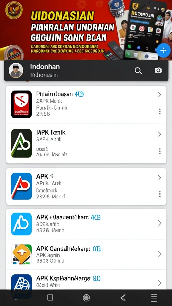 Karakter unik yang bisa Anda pilih dan kustomisasi.