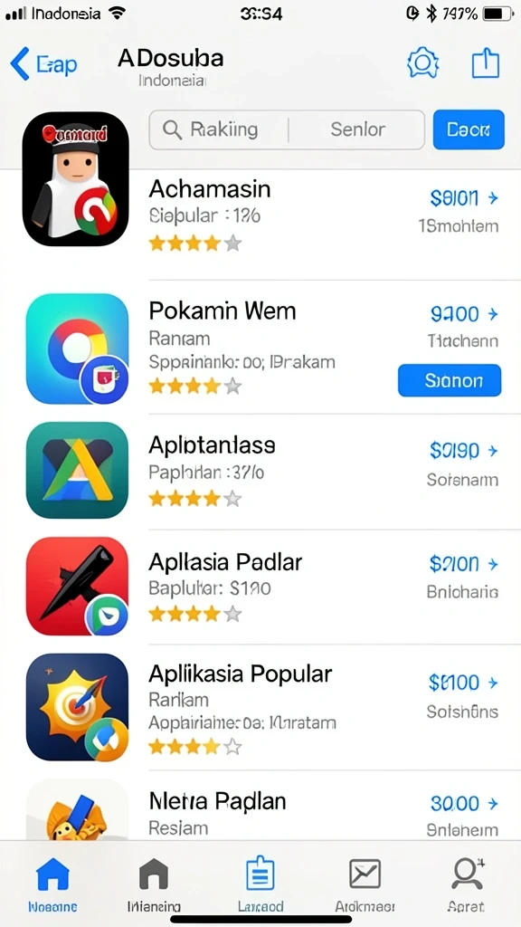Fitur mode permainan yang variatif.
