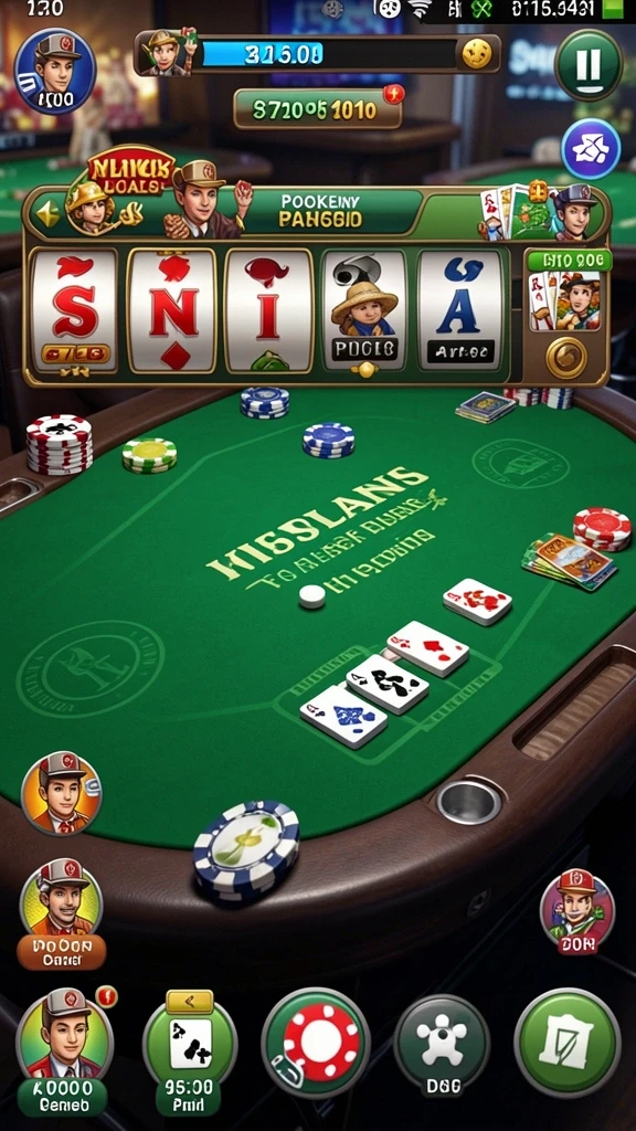 Tampilan utama aplikasi INDOSLOT303 dengan berbagai pilihan permainan.