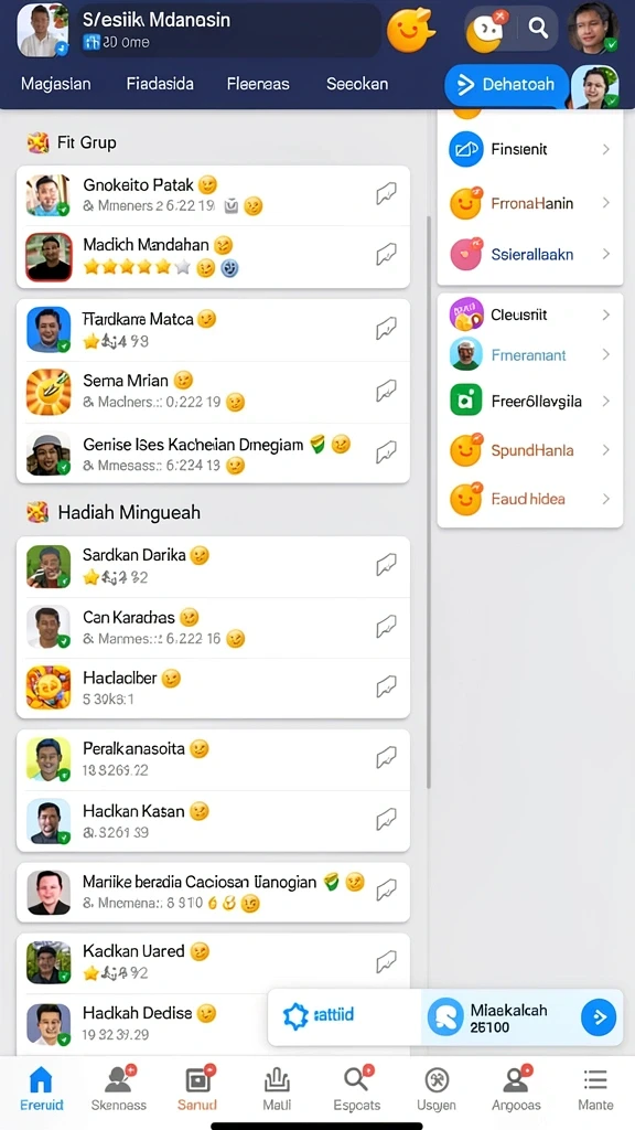 Karakter unik dengan kemampuan spesial.
