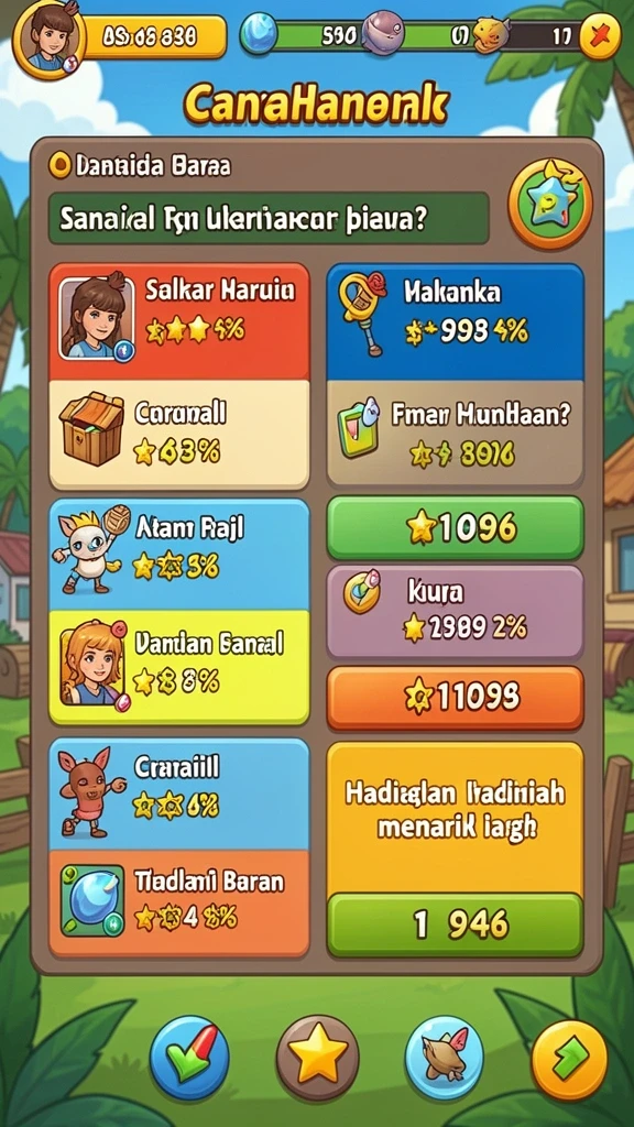Tampilan antarmuka JONITOGEL yang modern dan menarik.