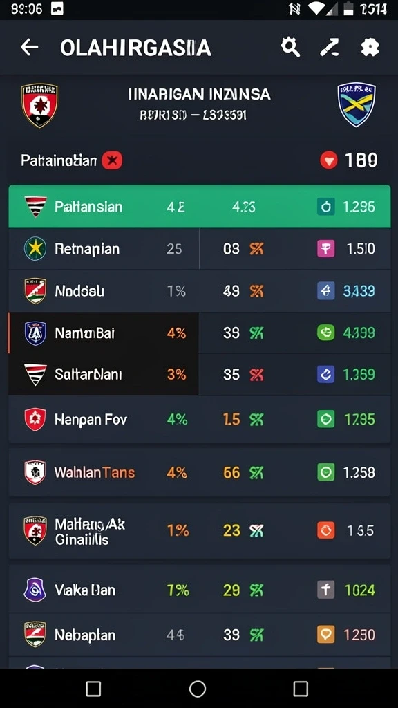Tampilan antarmuka yang menarik dan mudah digunakan.