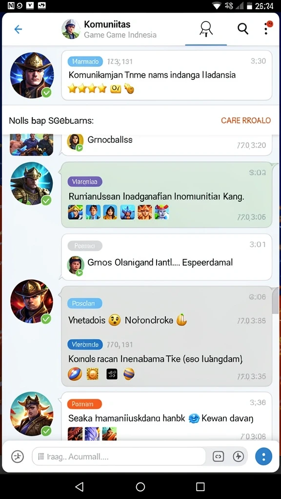 Tampilan antarmuka yang menarik dan mudah dinavigasi.