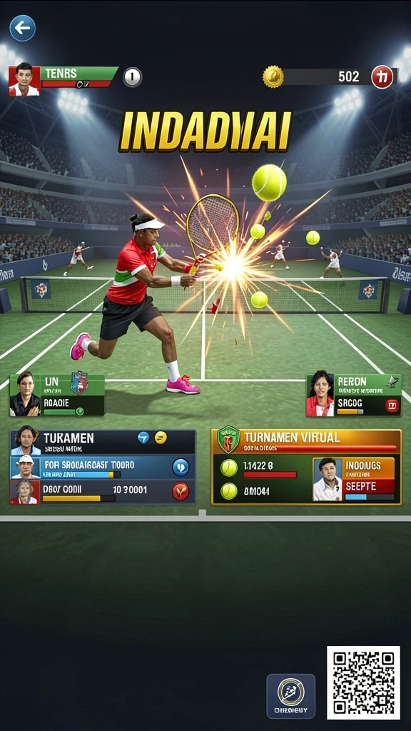 Tangkapan layar dari mode permainan multiplayer yang seru.