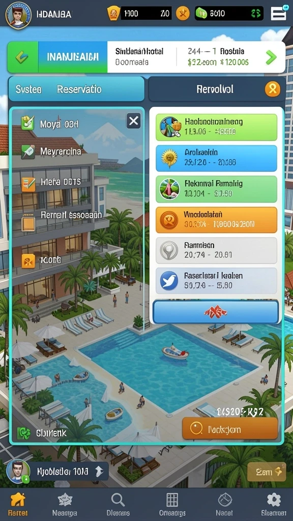 Fitur multiplayer yang memungkinkan interaksi dengan pemain lain.